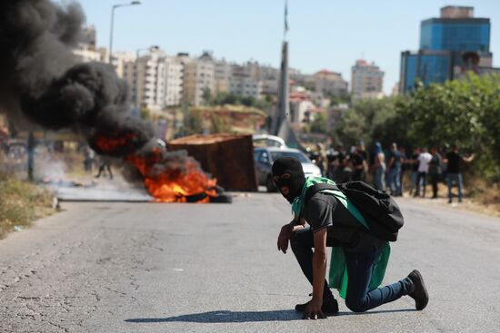 Ситуация в Палестине в связи с обострением палестино-израильского конфликта 