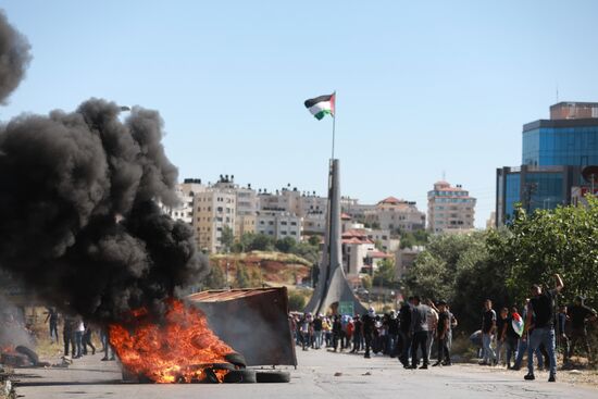 Ситуация в Палестине в связи с обострением палестино-израильского конфликта 