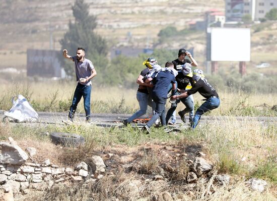 Ситуация в Палестине в связи с обострением палестино-израильского конфликта 