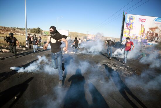 Ситуация в Палестине в связи с обострением палестино-израильского конфликта 