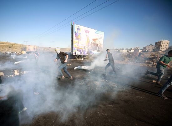 Ситуация в Палестине в связи с обострением палестино-израильского конфликта 