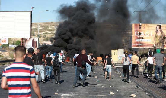 Ситуация в Палестине в связи с обострением палестино-израильского конфликта 