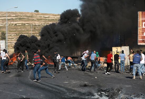 Ситуация в Палестине в связи с обострением палестино-израильского конфликта 