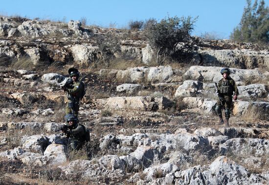 Ситуация в Палестине в связи с обострением палестино-израильского конфликта 