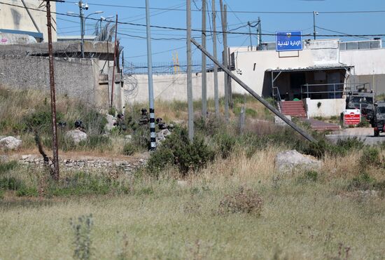 Ситуация в Палестине в связи с обострением палестино-израильского конфликта 