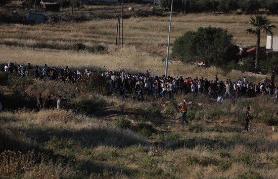 Ситуация в Палестине в связи с обострением палестино-израильского конфликта 
