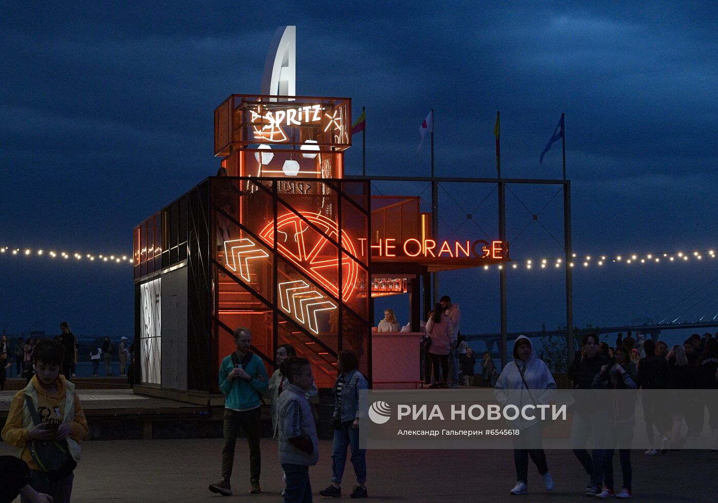 Культурное пространство "Севкабель Порт" в Санкт-Петербурге