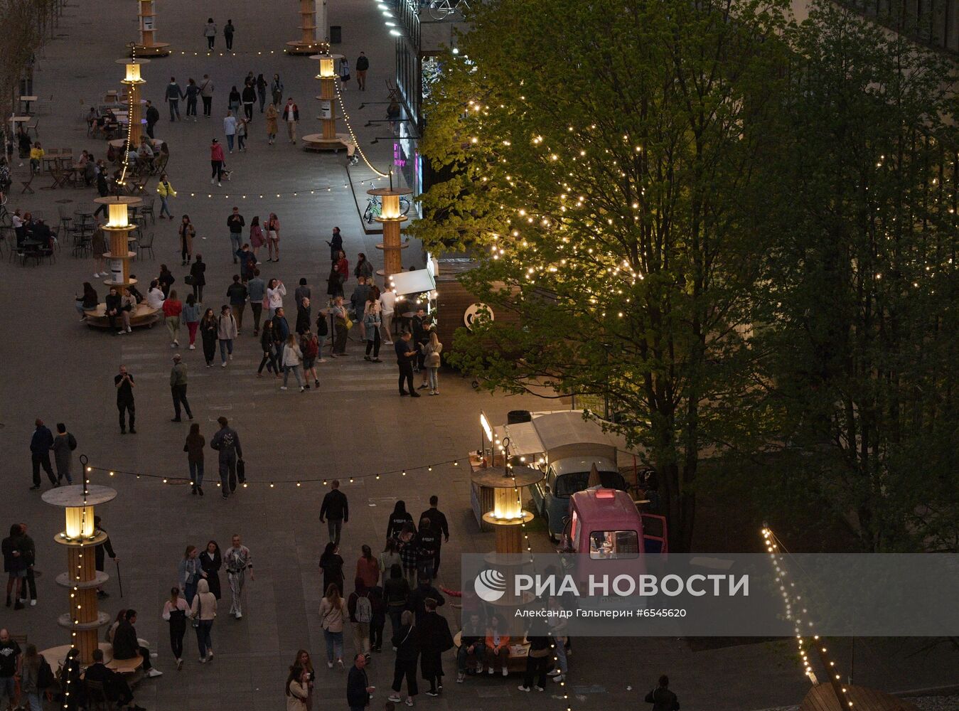 Культурное пространство "Севкабель Порт" в Санкт-Петербурге