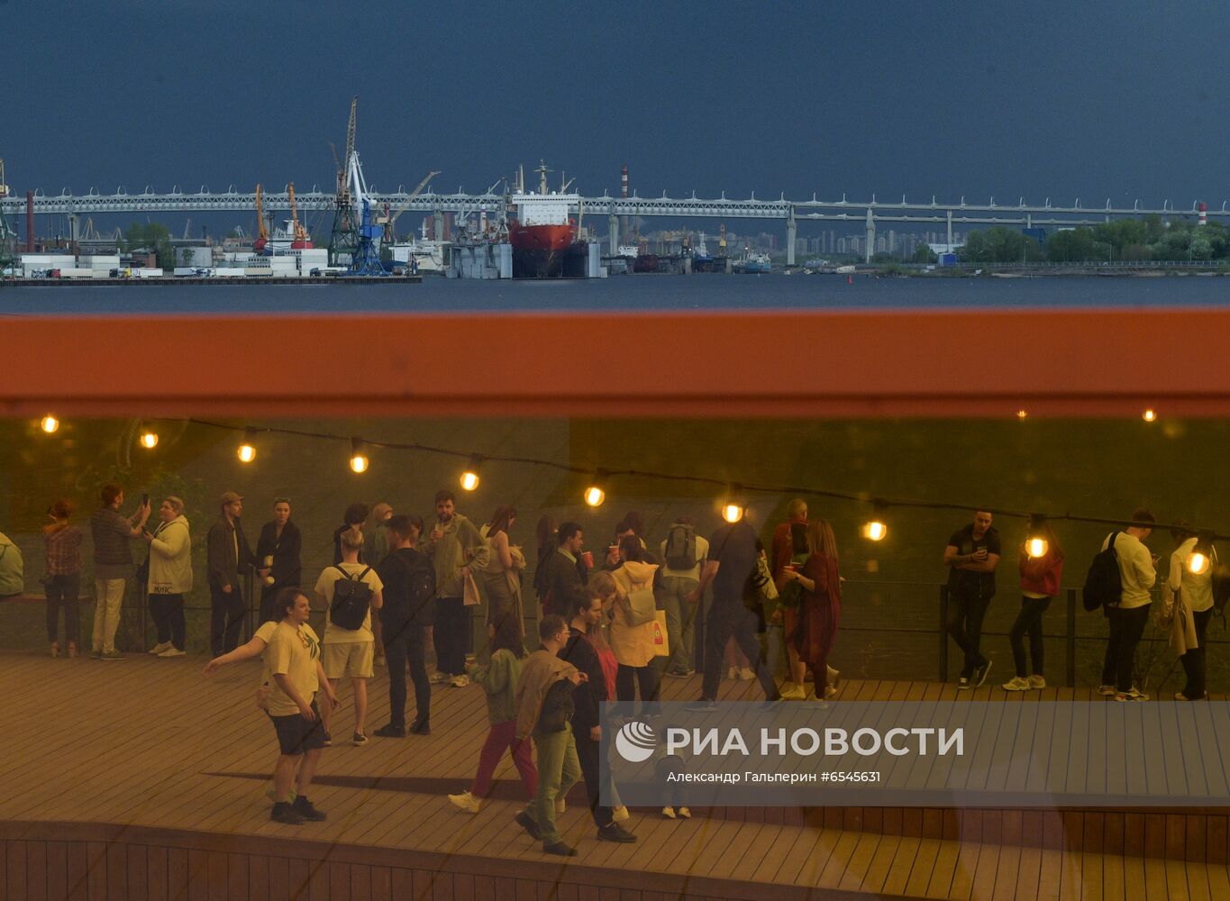 Культурное пространство "Севкабель Порт" в Санкт-Петербурге