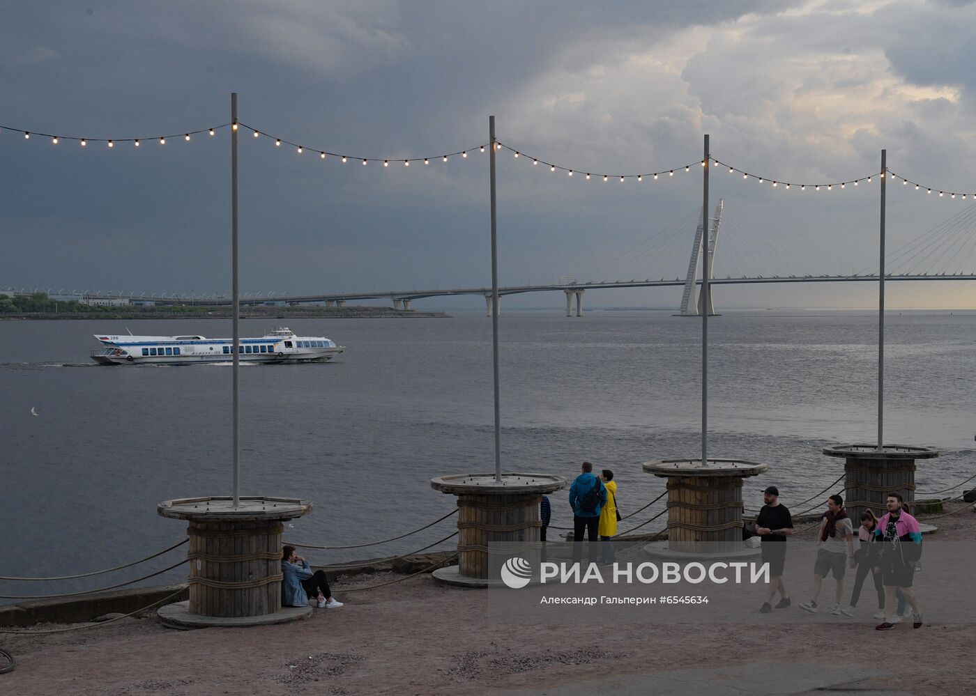 Культурное пространство "Севкабель Порт" в Санкт-Петербурге