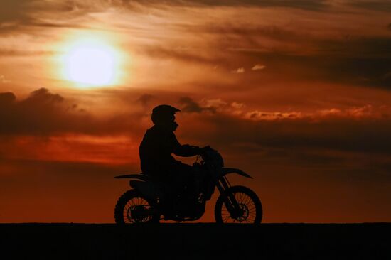 Отдыхающие в Крыму