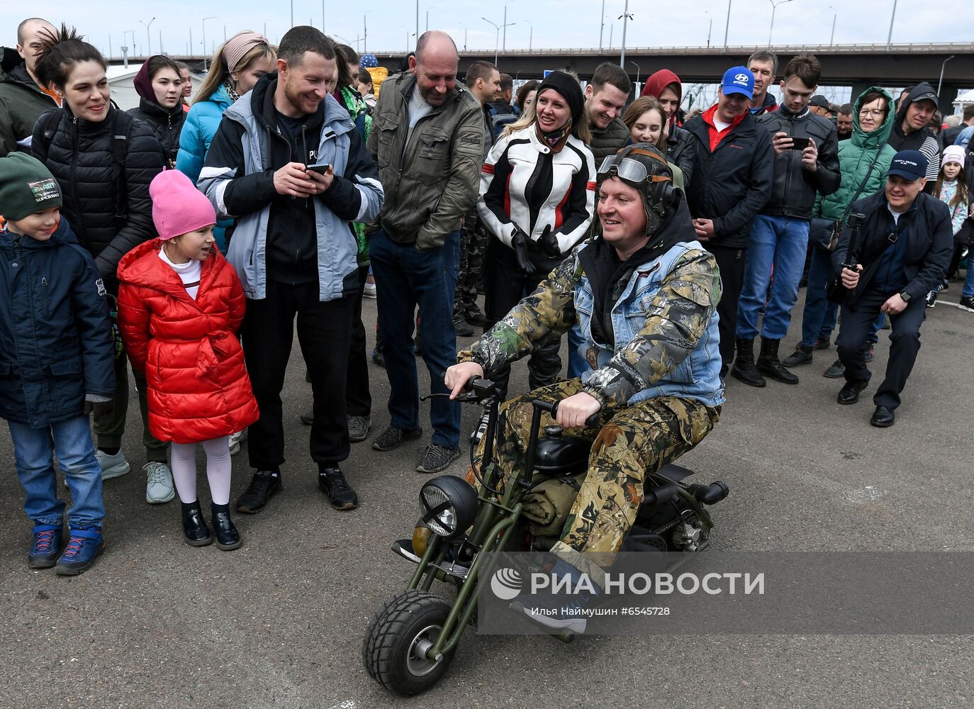 Открытие мотосезона в Красноярске