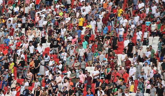 Футбол. РПЛ. Матч "Рубин" - "Ротор"