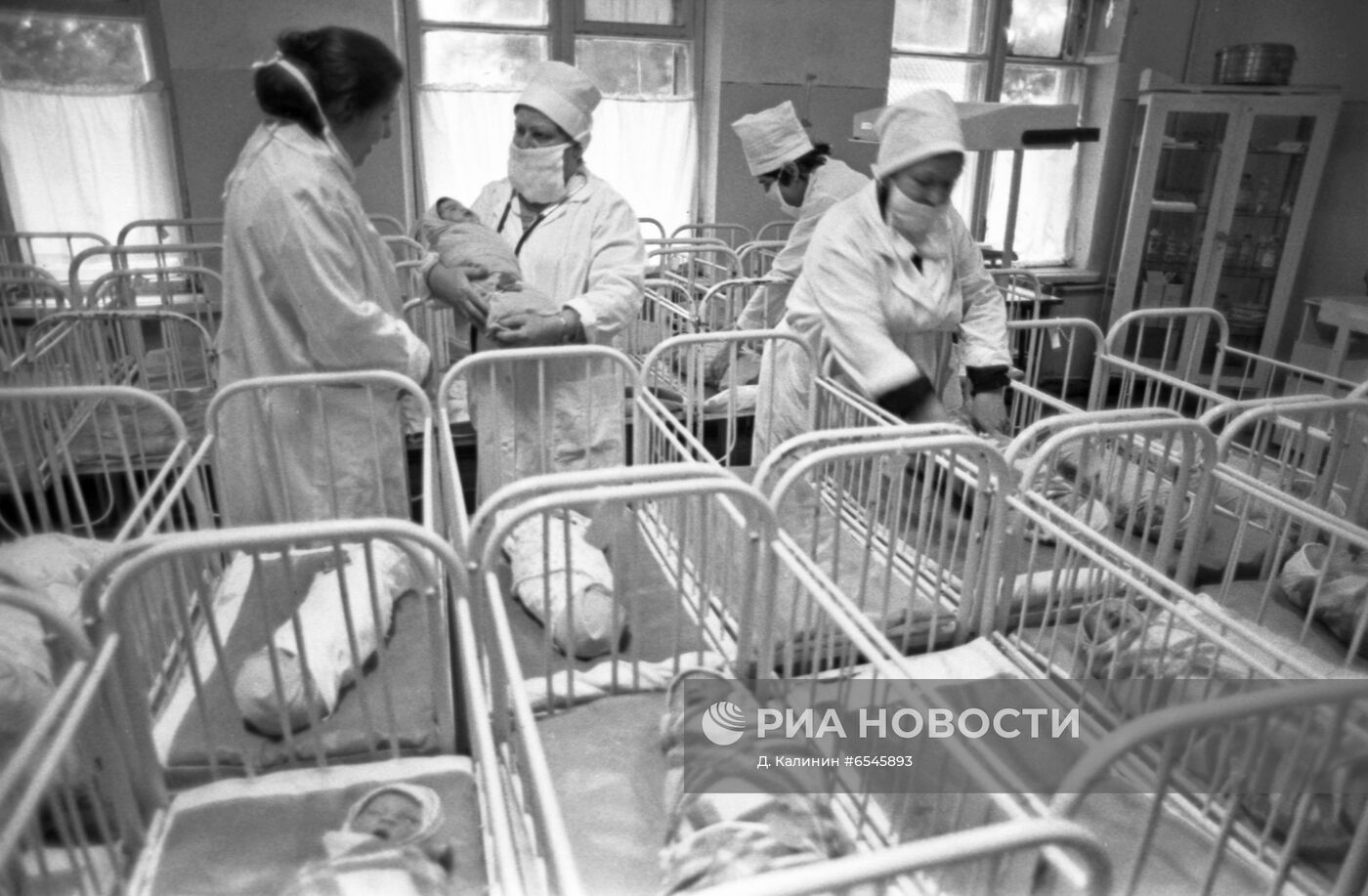 В одном из бакинских роддомов