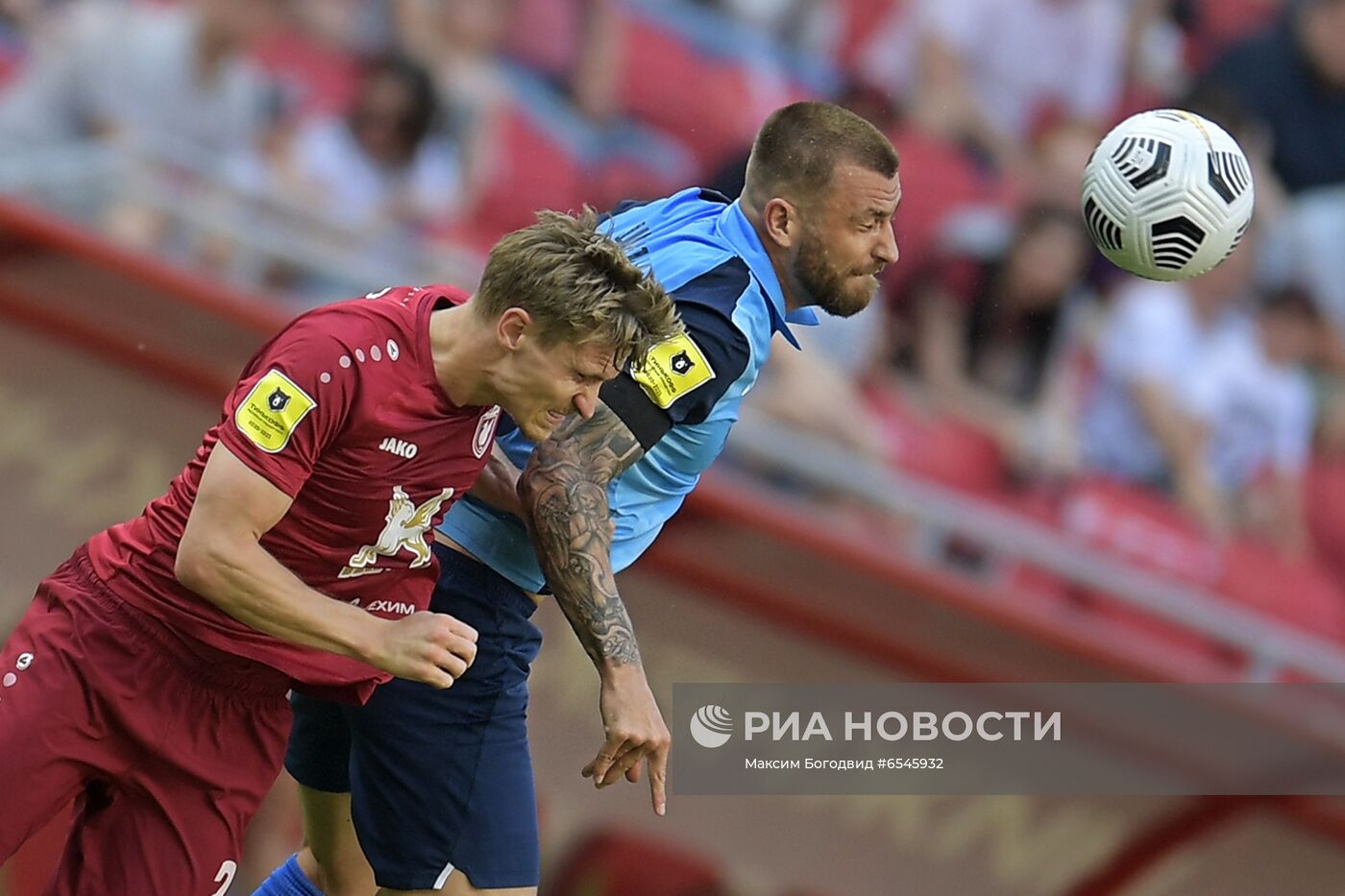 Футбол. РПЛ. Матч "Рубин" - "Ротор"