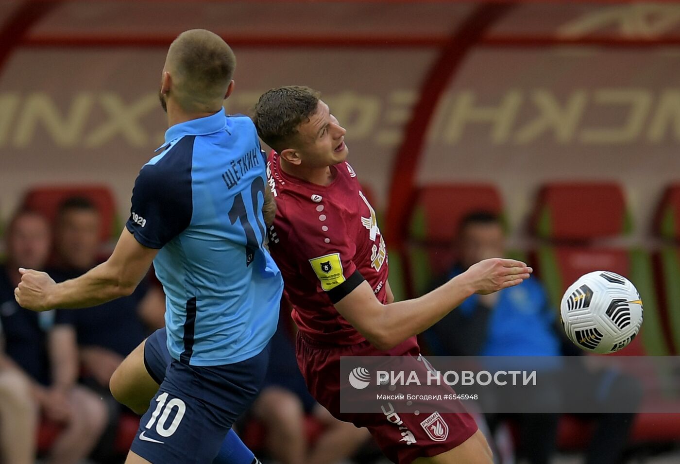 Футбол. РПЛ. Матч "Рубин" - "Ротор"