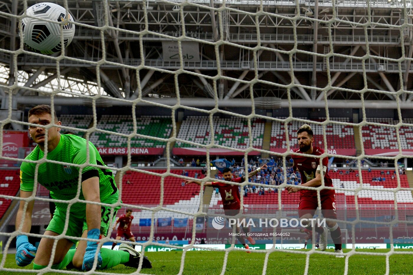 Футбол. РПЛ. Матч "Рубин" - "Ротор"