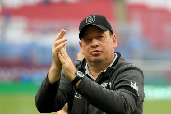 Футбол. РПЛ. Матч "Рубин" - "Ротор"