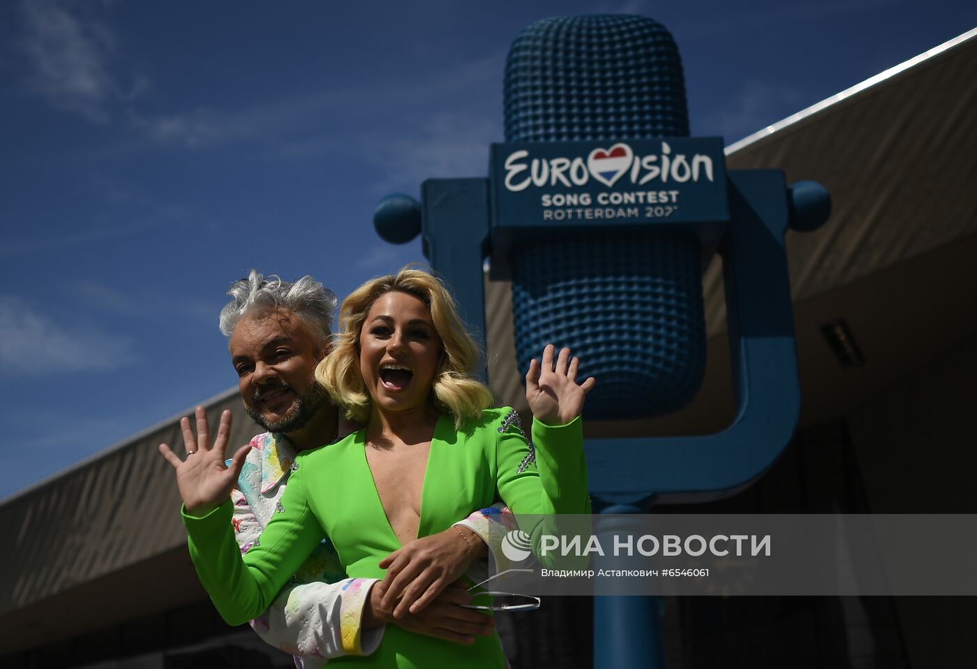 Международный конкурс песни "Евровидение-2021"