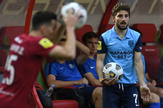 Футбол. РПЛ. Матч "Рубин" - "Ротор"