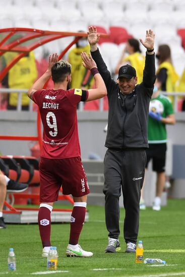 Футбол. РПЛ. Матч "Рубин" - "Ротор"