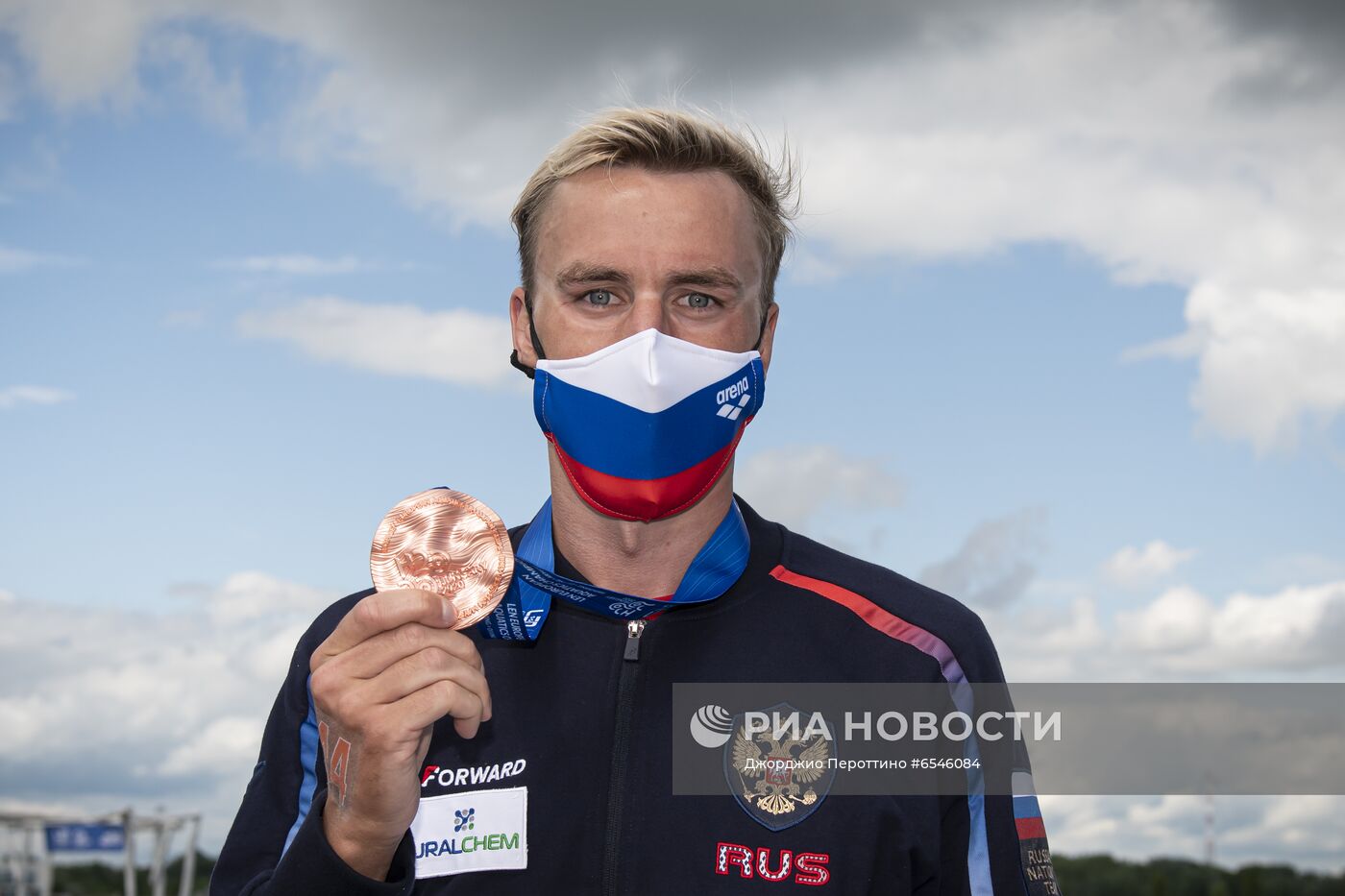 Плавание на открытой воде. Чемпионат Европы. Мужчины. 25 км