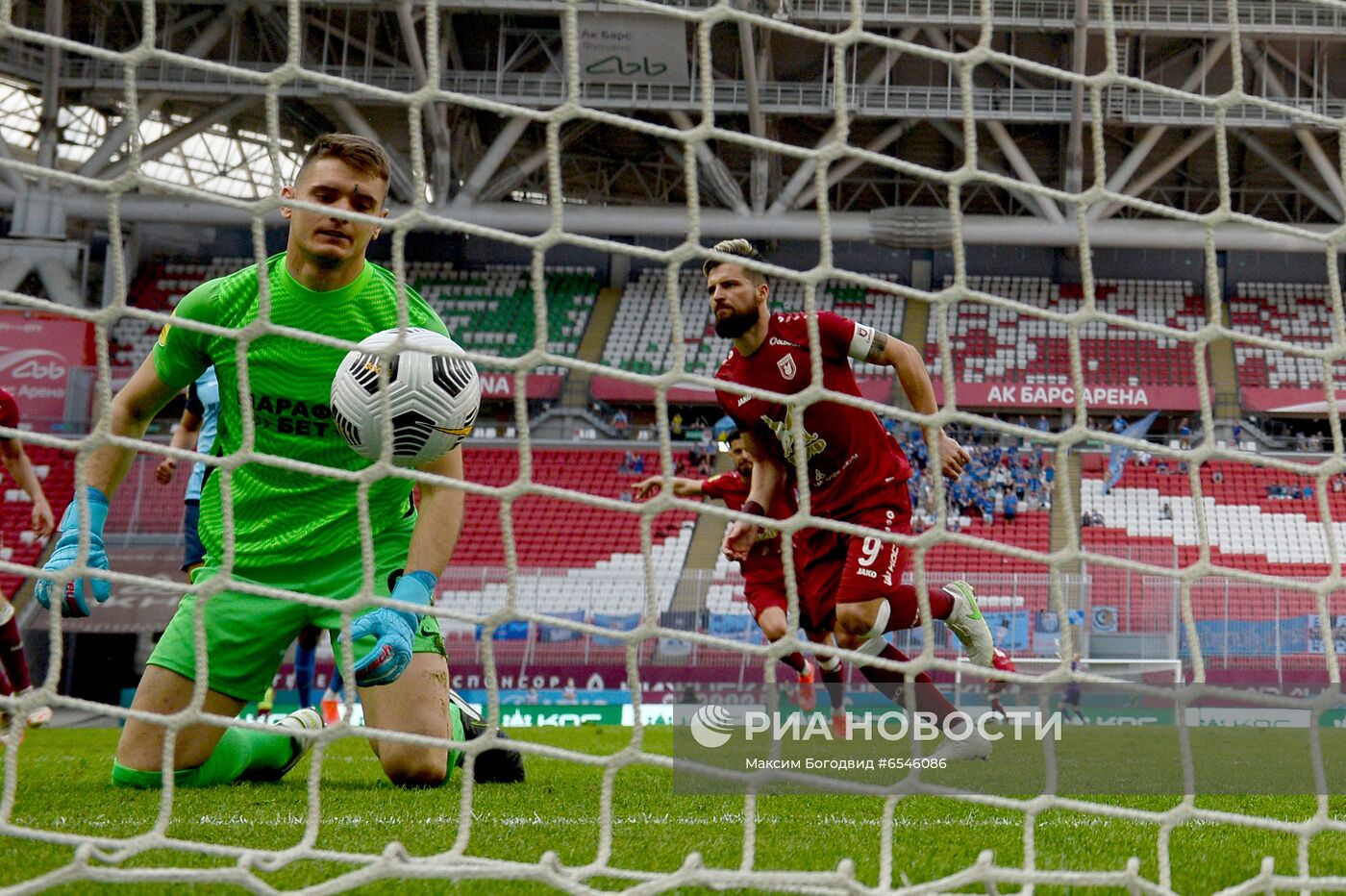 Футбол. РПЛ. Матч "Рубин" - "Ротор"