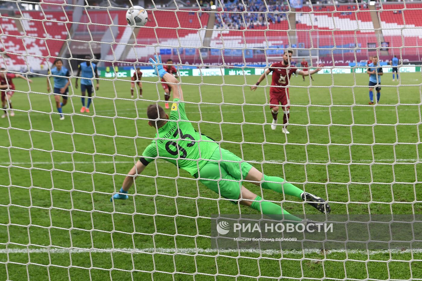 Футбол. РПЛ. Матч "Рубин" - "Ротор"