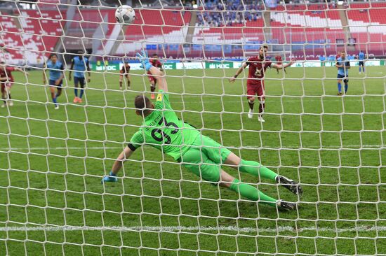 Футбол. РПЛ. Матч "Рубин" - "Ротор"