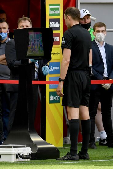 Футбол. РПЛ. Матч "Рубин" - "Ротор"