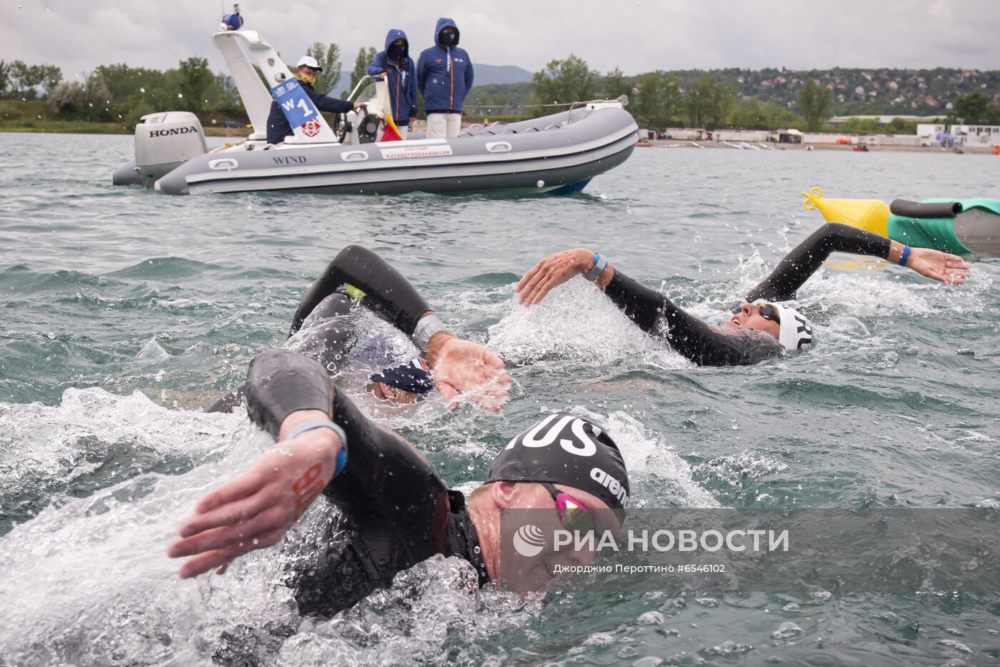 Плавание на открытой воде. Чемпионат Европы. Мужчины. 25 км