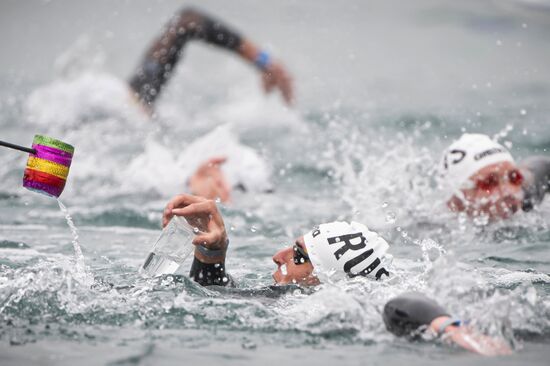 Плавание на открытой воде. Чемпионат Европы. Мужчины. 25 км