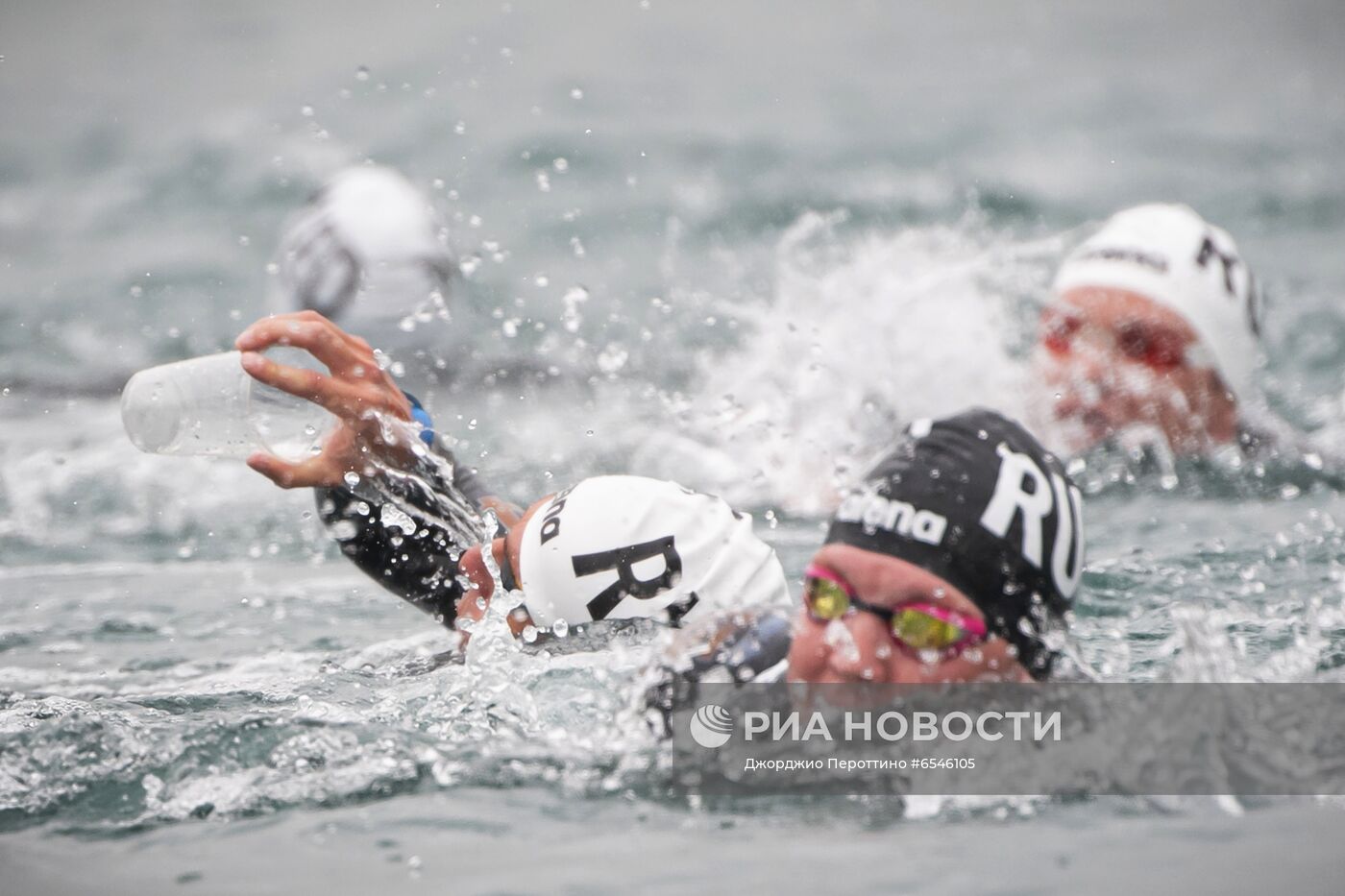 Плавание на открытой воде. Чемпионат Европы. Мужчины. 25 км