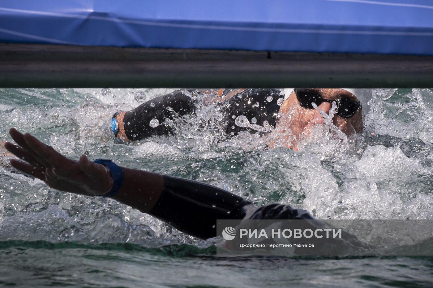 Плавание на открытой воде. Чемпионат Европы. Мужчины. 25 км