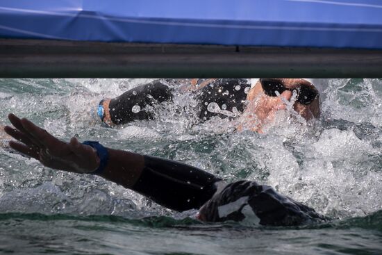 Плавание на открытой воде. Чемпионат Европы. Мужчины. 25 км