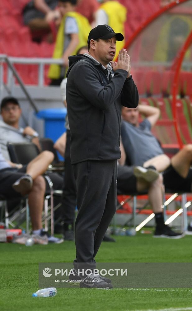 Футбол. РПЛ. Матч "Рубин" - "Ротор"