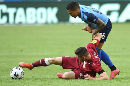 Футбол. РПЛ. Матч "Рубин" - "Ротор"