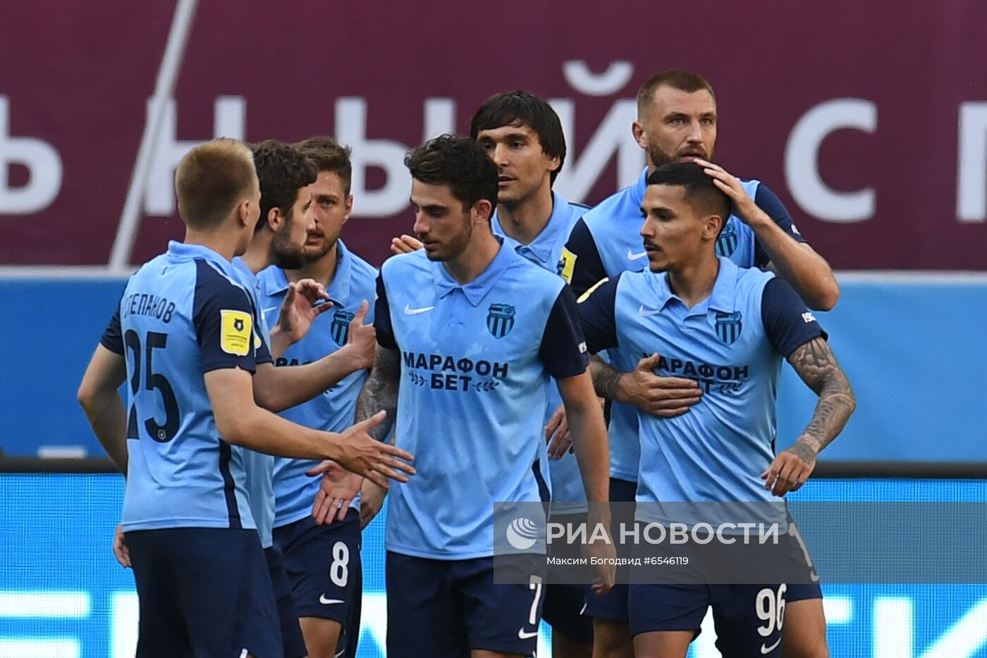 Футбол. РПЛ. Матч "Рубин" - "Ротор"