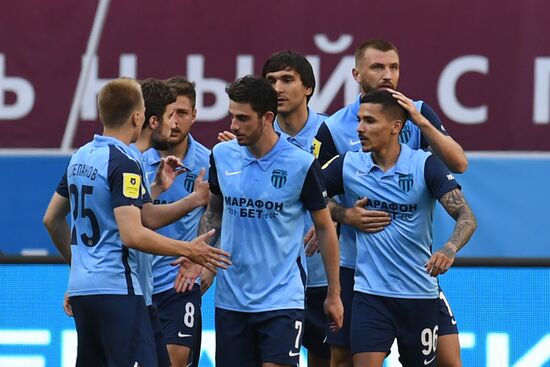 Футбол. РПЛ. Матч "Рубин" - "Ротор"