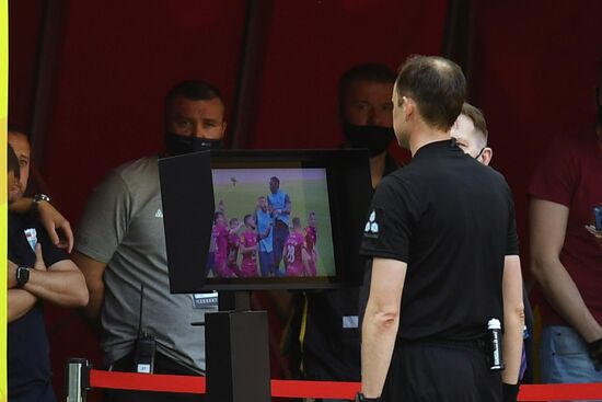 Футбол. РПЛ. Матч "Рубин" - "Ротор"