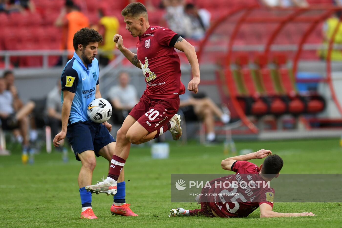 Футбол. РПЛ. Матч "Рубин" - "Ротор"