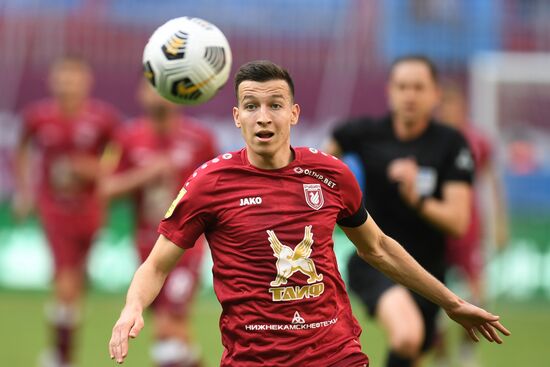 Футбол. РПЛ. Матч "Рубин" - "Ротор"