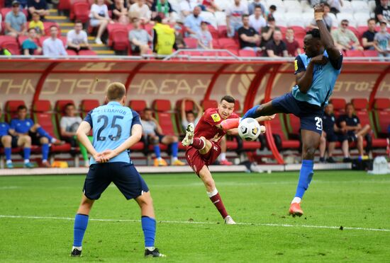 Футбол. РПЛ. Матч "Рубин" - "Ротор"