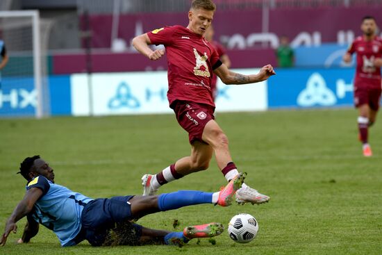 Футбол. РПЛ. Матч "Рубин" - "Ротор"