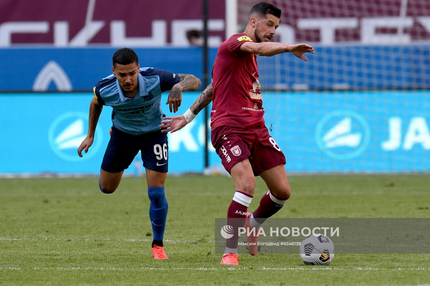 Футбол. РПЛ. Матч "Рубин" - "Ротор"