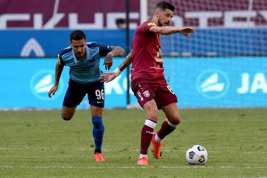 Футбол. РПЛ. Матч "Рубин" - "Ротор"