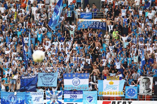 Футбол. РПЛ. Матч "Тамбов" - "Зенит"