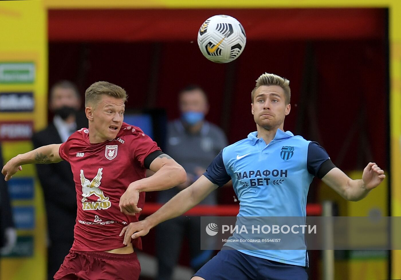 Футбол. РПЛ. Матч "Рубин" - "Ротор"