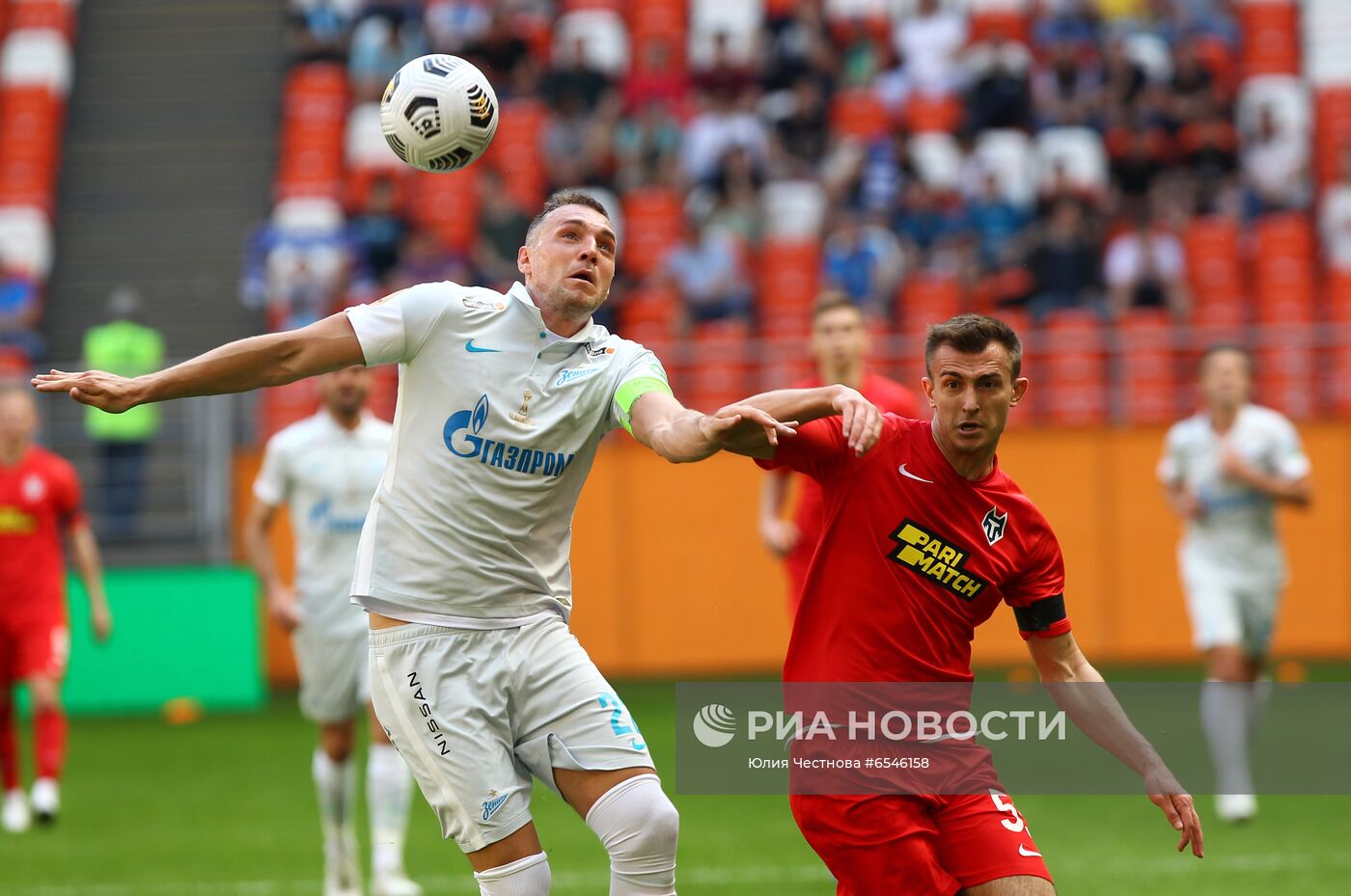 Футбол. РПЛ. Матч "Тамбов" - "Зенит"