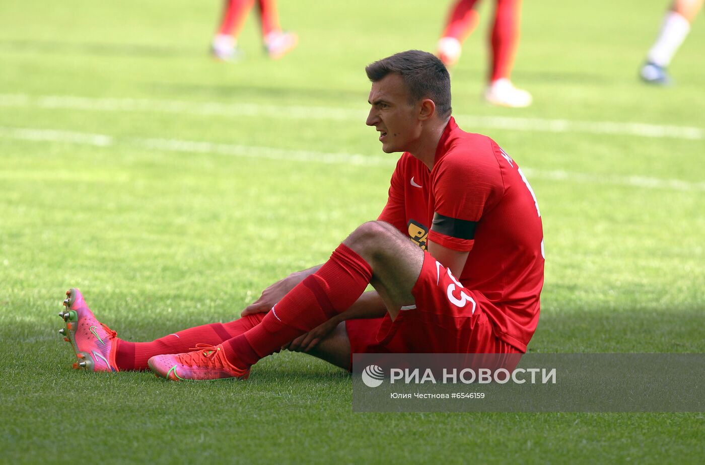 Футбол. РПЛ. Матч "Тамбов" - "Зенит"